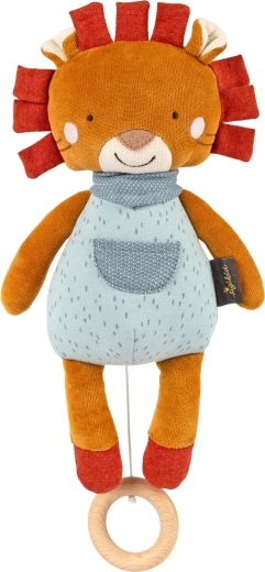 Eerste knuffel met muziekmechanisme – leeuw 30 cm Sigikid