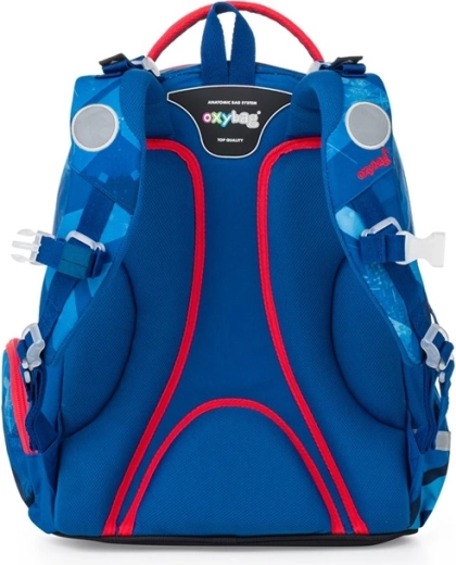 Ergonomische rug en comfortabele banden