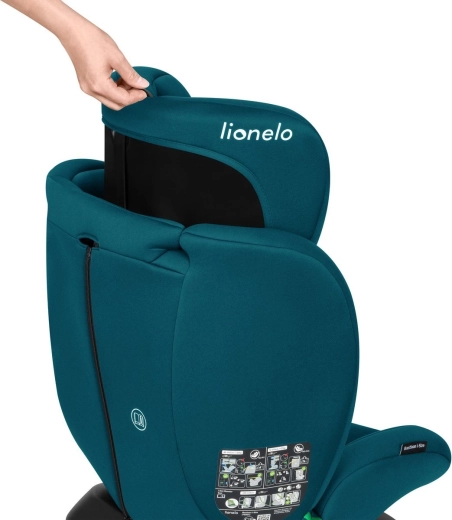 Comfort en bescherming dankzij Memory Foam en zijvleugels
