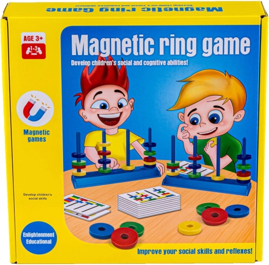 Magnetisch principe op een leuke manier