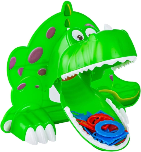 Dinosaurus met grote bek voor actievolle fun