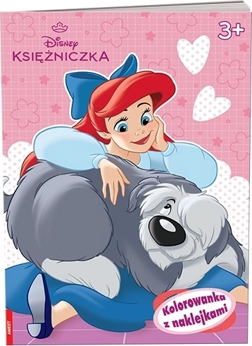 Disney Prinsessen – kleurboek met stickers