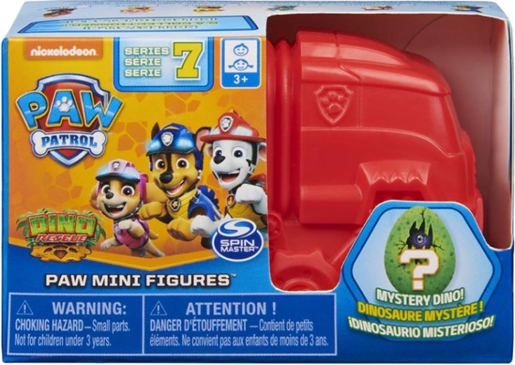 PAW PATROL DINO MINI FIGUURTJES IN ZAKJE