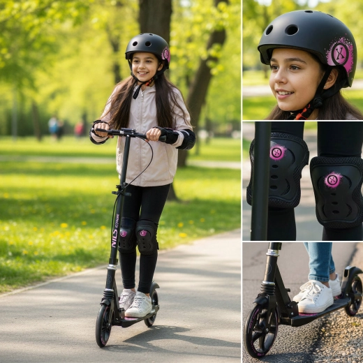 Grote 200 mm wielen en ABEC-11 lagers