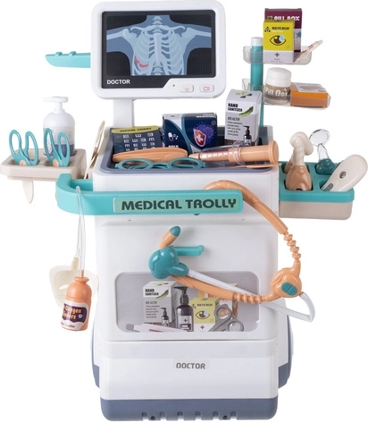 Rijke 26‑delige uitrusting voor doktertje spelen