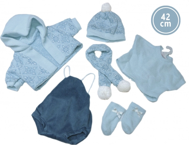 Llorens kleding voor poppen 42 cm