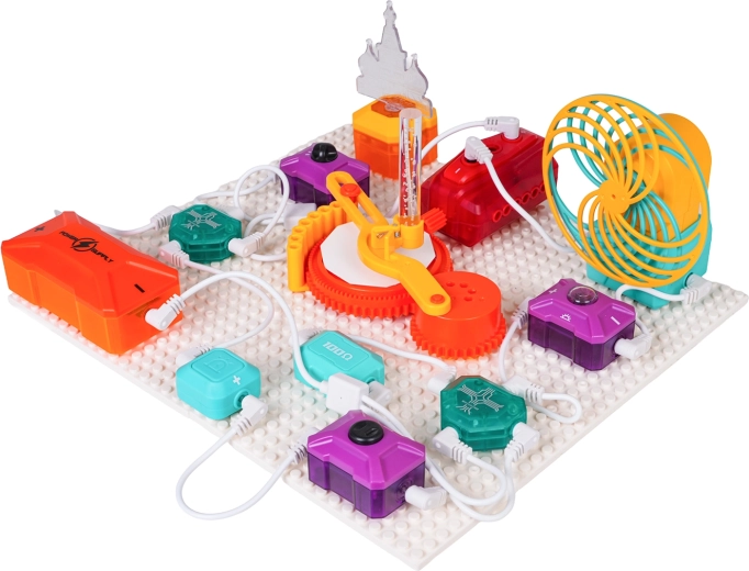 Leuke projecten: lampje, ventilator en tekenmachine
