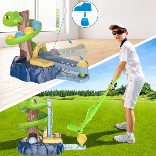Plezier voor kleine golfers