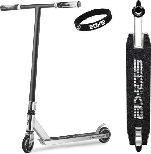 Soke EVO street silver freestyle step