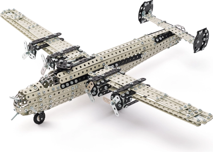 Realistisch metalen model met bewegende elementen