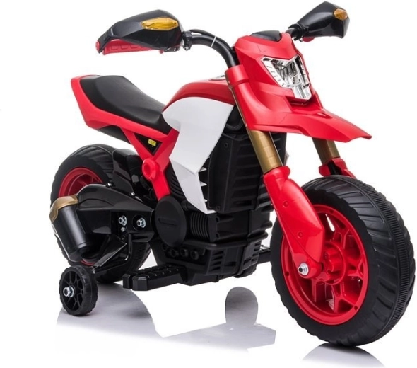Elektrische kindermotor – rood