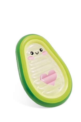 Comfortabel liggen en uitstekende stabiliteit op het water