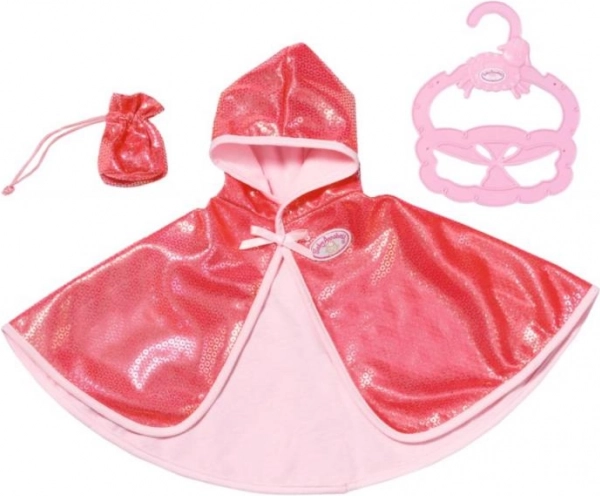 Baby Annabell glinsterende cape voor pop 36 cm