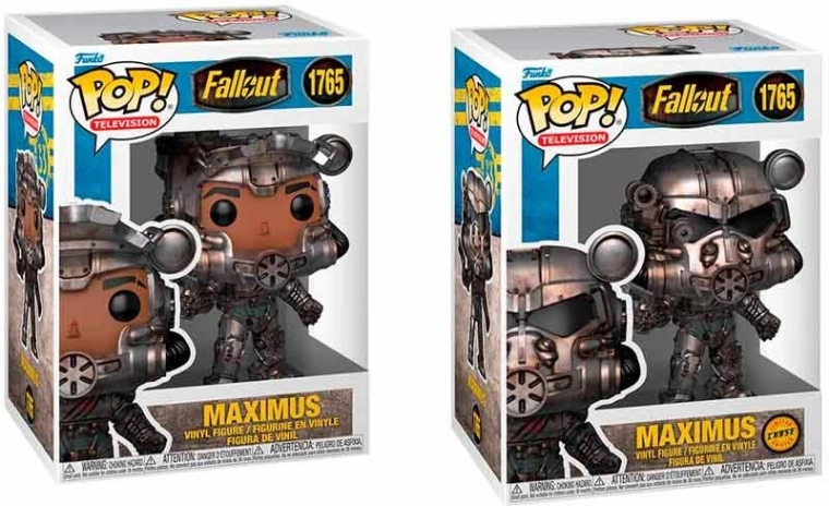 Funko Pop! Television Fallout – Maximus (1765) - 1 stuk
