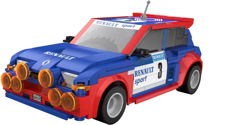 Iconisch RENAULT 5 Maxi Turbo design