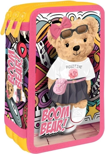 Driedelig etui Boom Bear - beer