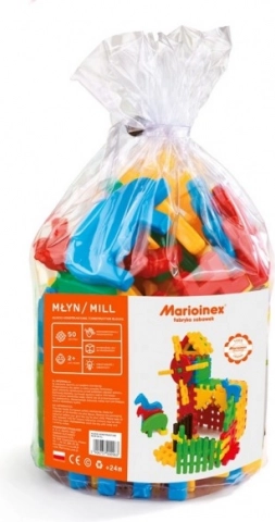 Bouwset Molen, 50 delen