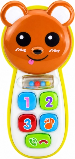 Rammelaar met balletjes voor sensorisch spel