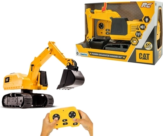 RC-rupsgraafmachine CAT met USB-opladen - 1 stuk