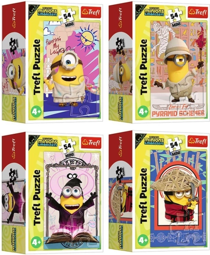 Minipuzzel Minions – tijd om te spelen, 54 stukjes - 1 stuk