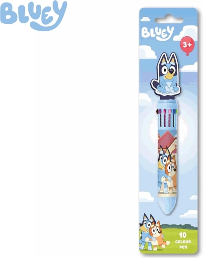Bluey multikleurige kinderpen 10-in-1