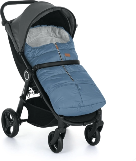Verstelbare 3-in-1 voetenzak voor kinderwagen en autostoeltje