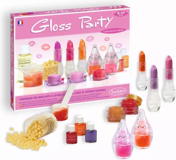 Sentosphere maak het zelf – lipgloss