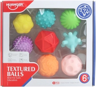Set van sensorische ballen voor kinderen