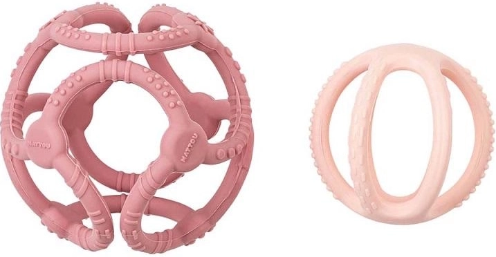 2 balletjes in 1: verbonden of los te gebruiken