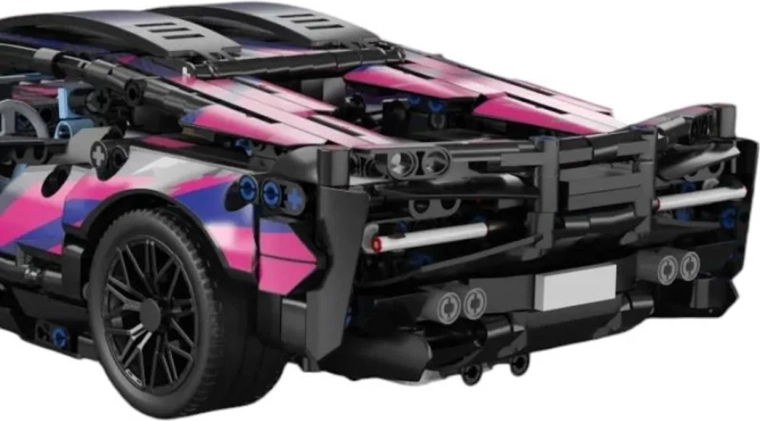 Gedetailleerde carrosserie en realistische elementen