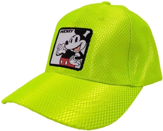Groene kinderpet Mickey Mouse
