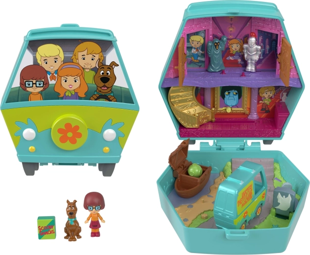 Openende Mystery Machine vol scènes en details