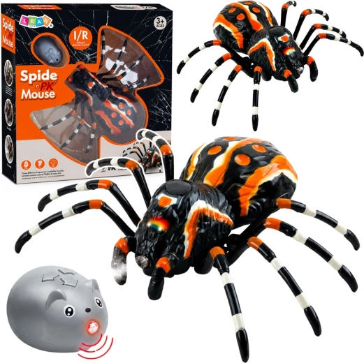 Op afstand bestuurbare tarantula met infraroodbediening