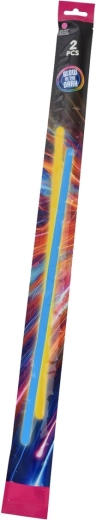 Lichtstaafjes van UH-kunststof 55 cm, 2 stuks