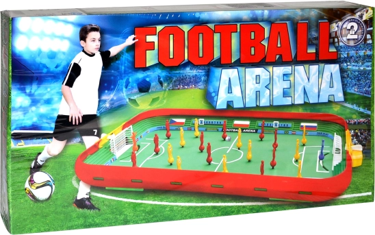 Tafelvoetbal voor twee spelers