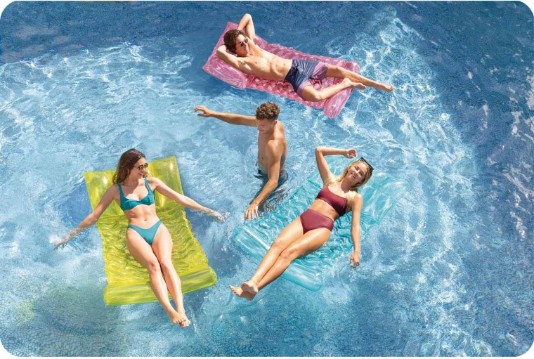 Ideaal voor zwembad en strand