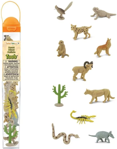 Safari Ltd. Toobs-tube Leven in de woestijn