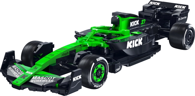 Realistische formulewagen op schaal 1:24