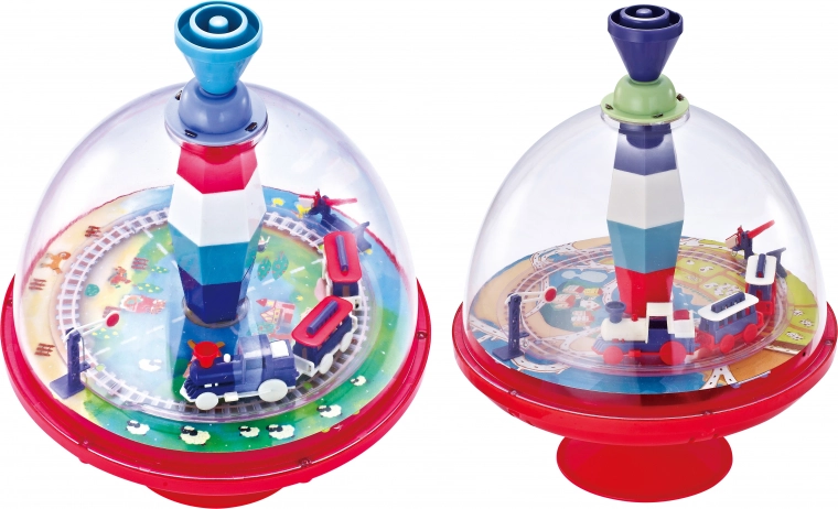 tolletje trein met effecten