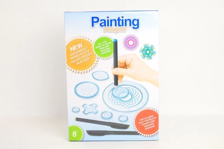 Spirograaf – creatieve set van 27 onderdelen