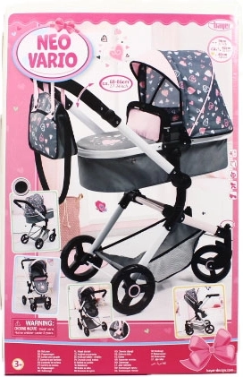 Kinderwagen voor poppen Bayer Combi Neo Vario