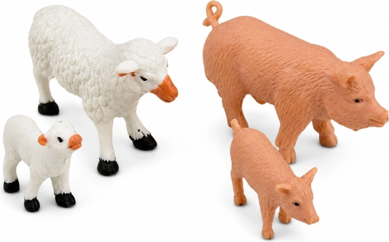 Diertjes en accessoires voor realistisch spel