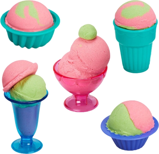 Zelfgemaakte ijsdesserts