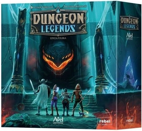 Rebel Dungeon Legends – coöperatieve kaartcampagnegame (Poolse versie)