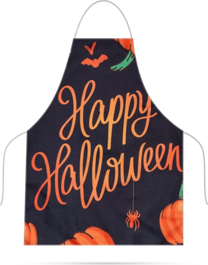 Halloween-keukenschort van waterdicht canvas