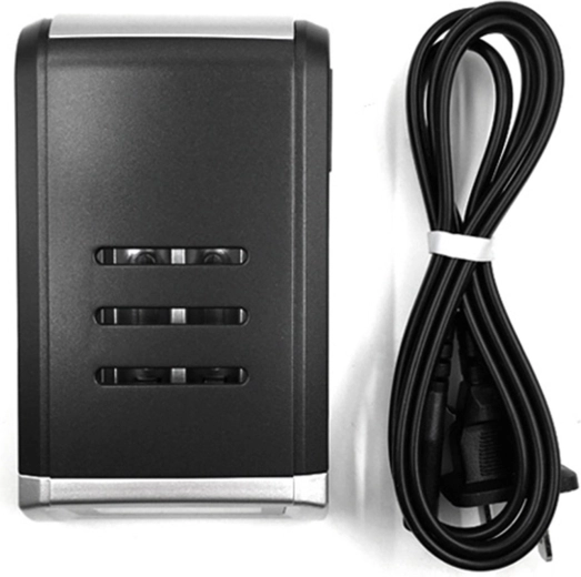 Compact ontwerp met netvoeding