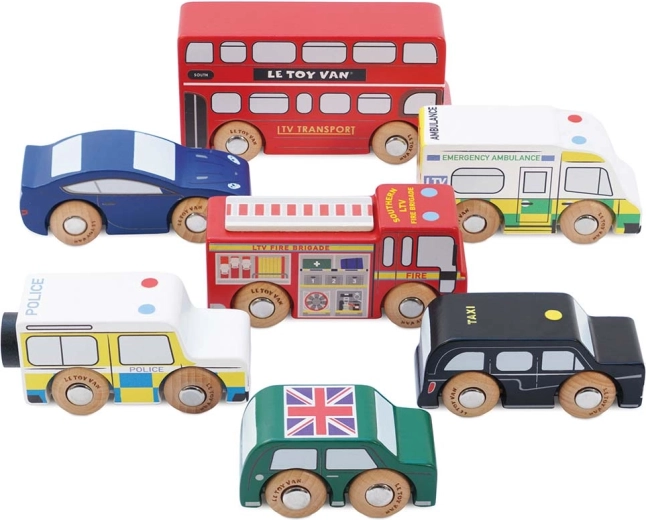 Le Toy Van houten autset Londen