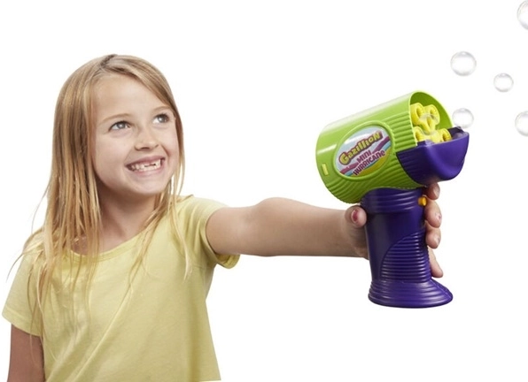 Eenvoudige bediening voor kleine handjes