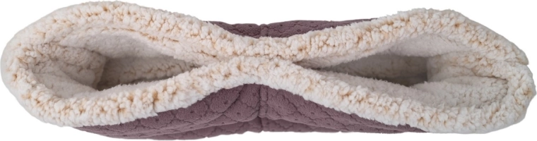 Dikke dubbele fleece voor warmte zonder compromissen