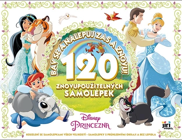 Disney Prinsessen – herbruikbare stickers